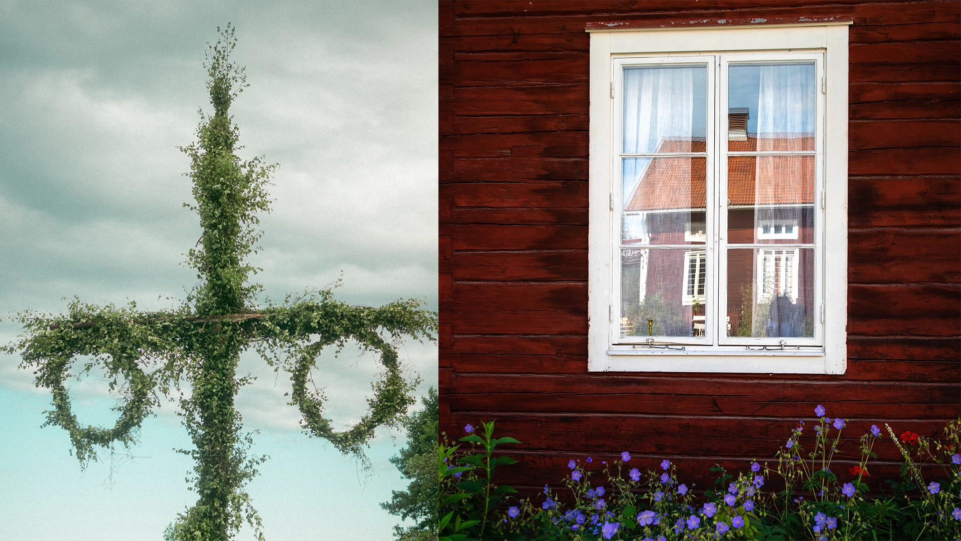 Blogg om midsommar från Nordrå Sweden för inredning med svensk design 3